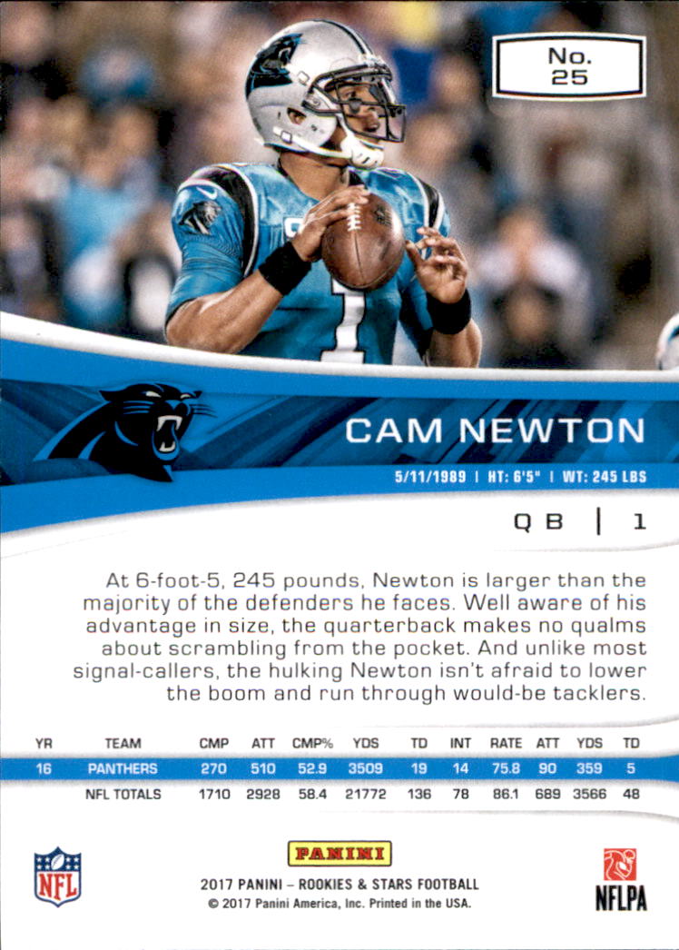 A2418- 2017 Rookies and Stars FB Cards 1-283 +RCs -You Pick- 15+ FREE US SHIP - Picture 13 of 79