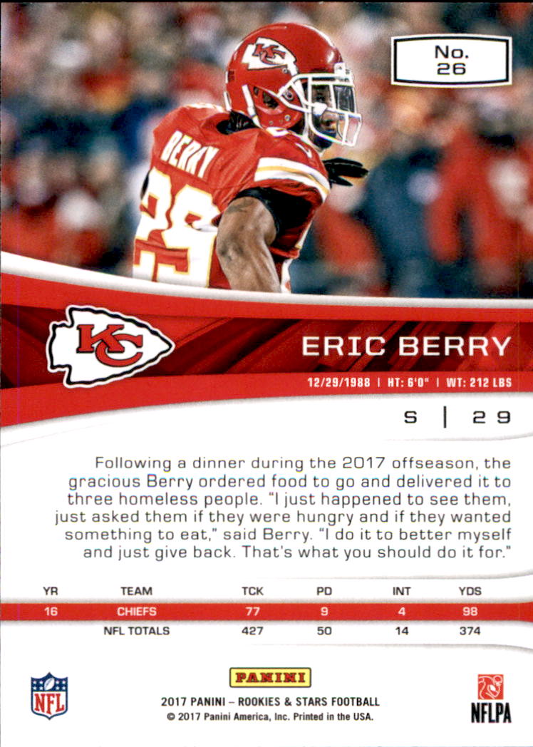 A2418- 2017 Rookies and Stars FB Cards 1-283 +RCs -You Pick- 15+ FREE US SHIP - Picture 15 of 79