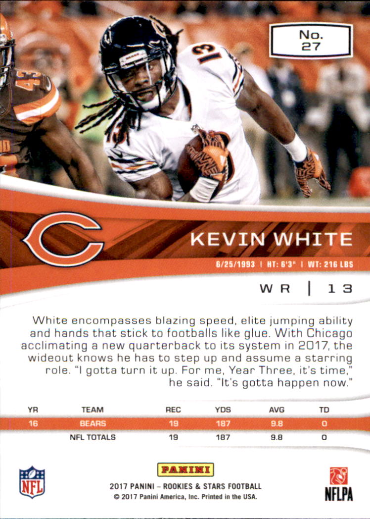 A2418- 2017 Rookies and Stars FB Cards 1-283 +RCs -You Pick- 15+ FREE US SHIP - Picture 17 of 79