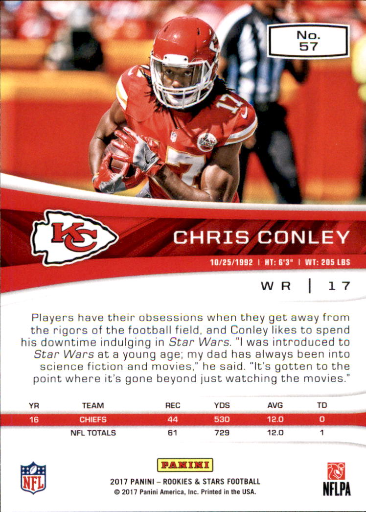 A2418- 2017 Rookies and Stars FB Cards 1-283 +RCs -You Pick- 15+ FREE US SHIP - Picture 23 of 79