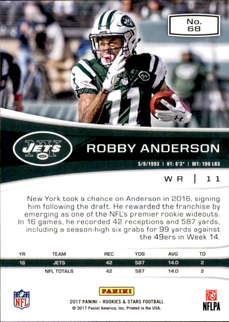 A2418- 2017 Rookies and Stars FB Cards 1-283 +RCs -You Pick- 15+ FREE US SHIP - Picture 27 of 79