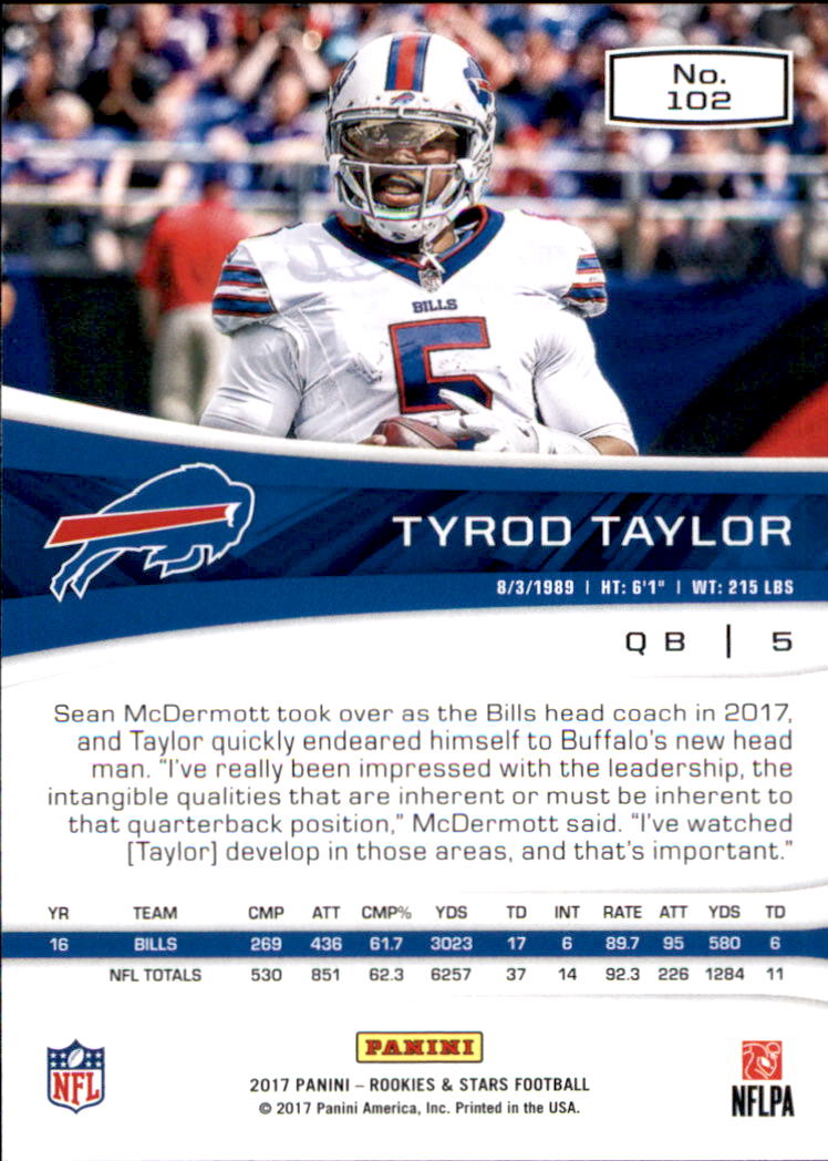 A2418- 2017 Rookies and Stars FB Cards 1-283 +RCs -You Pick- 15+ FREE US SHIP - Picture 37 of 79
