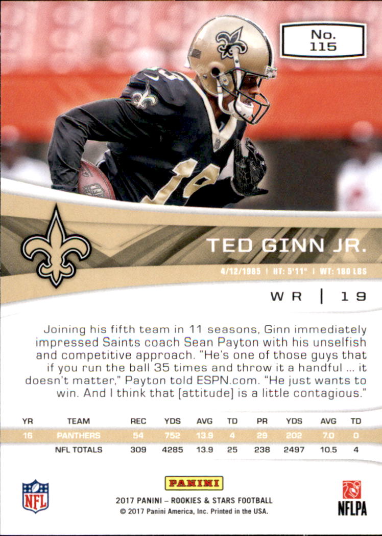 A2418- 2017 Rookies and Stars FB Cards 1-283 +RCs -You Pick- 15+ FREE US SHIP - Picture 39 of 79