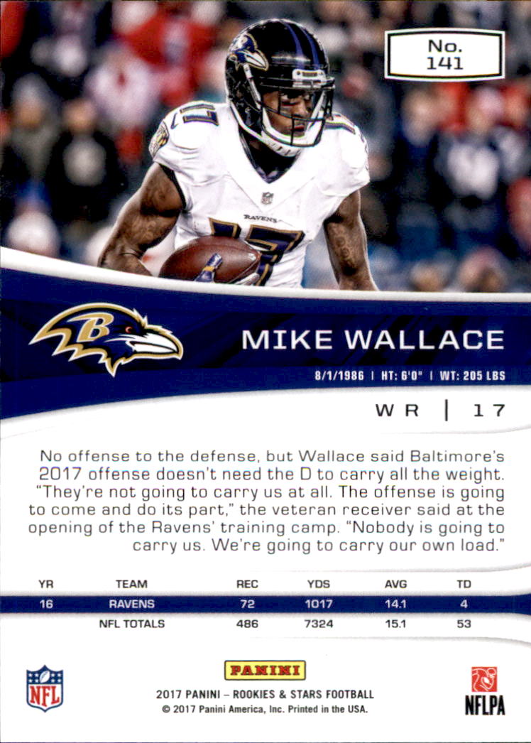 A2418- 2017 Rookies and Stars FB Cards 1-283 +RCs -You Pick- 15+ FREE US SHIP - Picture 43 of 79
