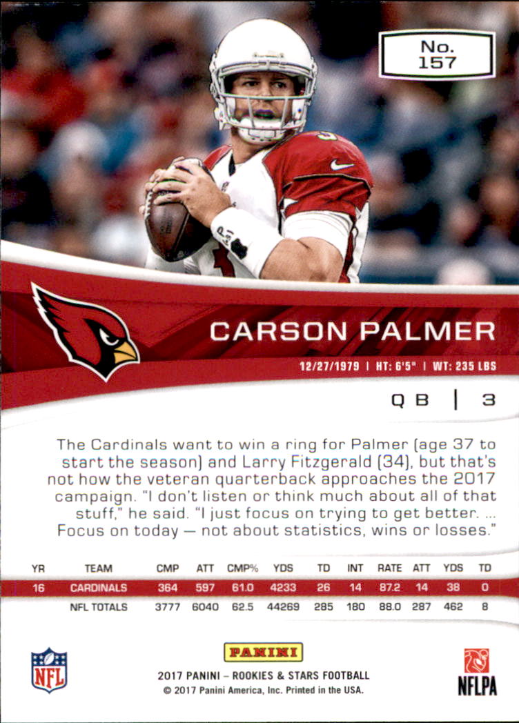 A2418- 2017 Rookies and Stars FB Cards 1-283 +RCs -You Pick- 15+ FREE US SHIP - Picture 49 of 79