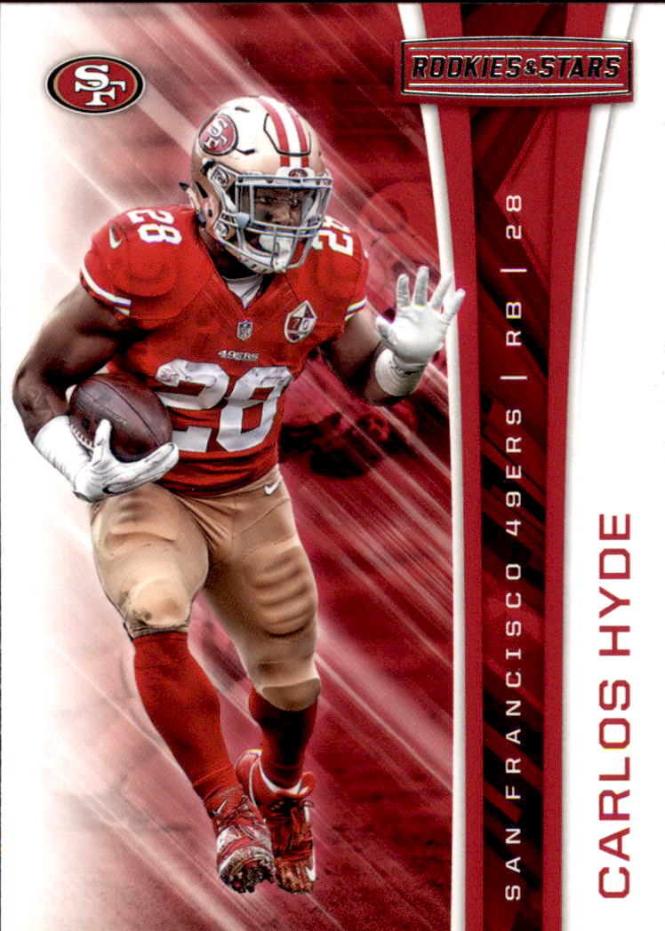 A2418- 2017 Rookies and Stars FB Cards 1-283 +RCs -You Pick- 15+ FREE US SHIP - Picture 52 of 79