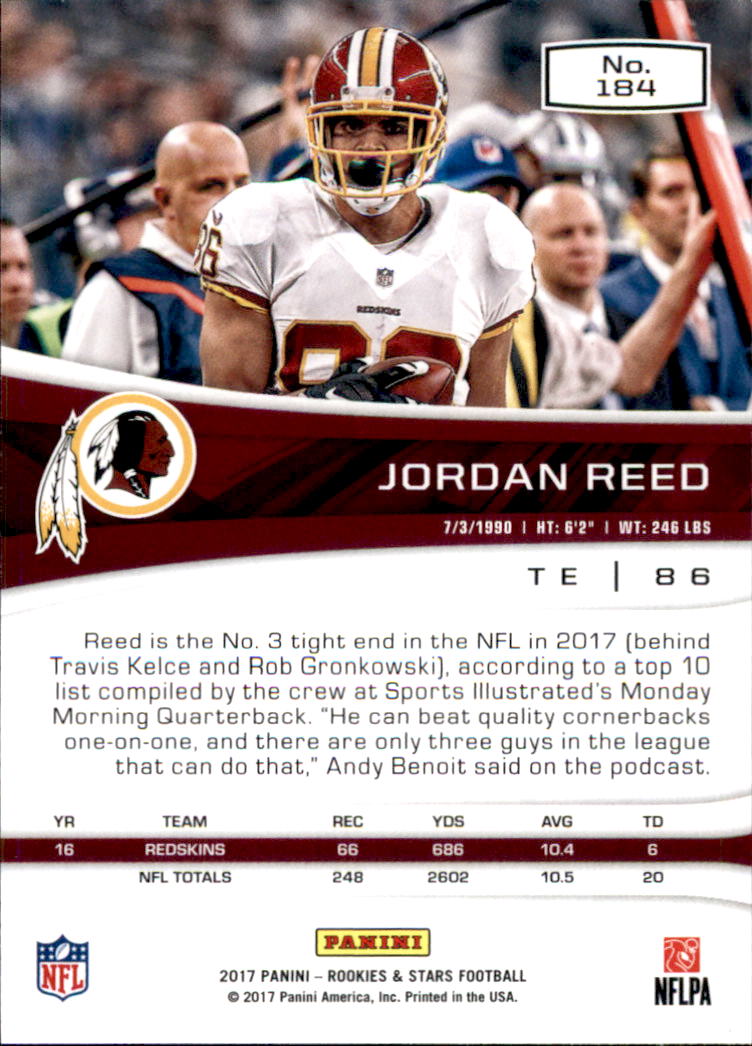 A2418- 2017 Rookies and Stars FB Cards 1-283 +RCs -You Pick- 15+ FREE US SHIP - Picture 55 of 79