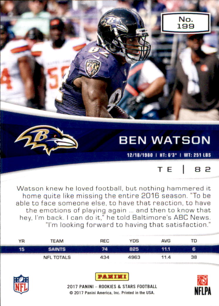 A2418- 2017 Rookies and Stars FB Cards 1-283 +RCs -You Pick- 15+ FREE US SHIP - Picture 61 of 79
