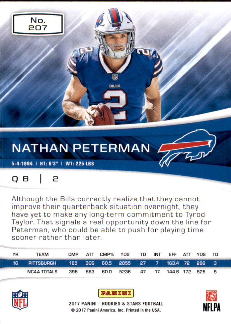 A2418- 2017 Rookies and Stars FB Cards 1-283 +RCs -You Pick- 15+ FREE US SHIP - Picture 63 of 79
