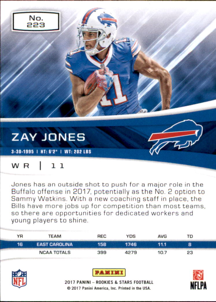 A2418- 2017 Rookies and Stars FB Cards 1-283 +RCs -You Pick- 15+ FREE US SHIP - Picture 67 of 79
