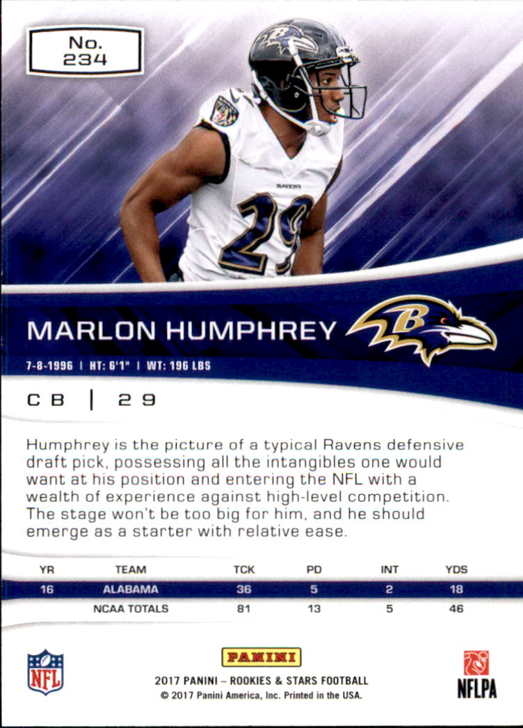 A2418- 2017 Rookies and Stars FB Cards 1-283 +RCs -You Pick- 15+ FREE US SHIP - Picture 69 of 79