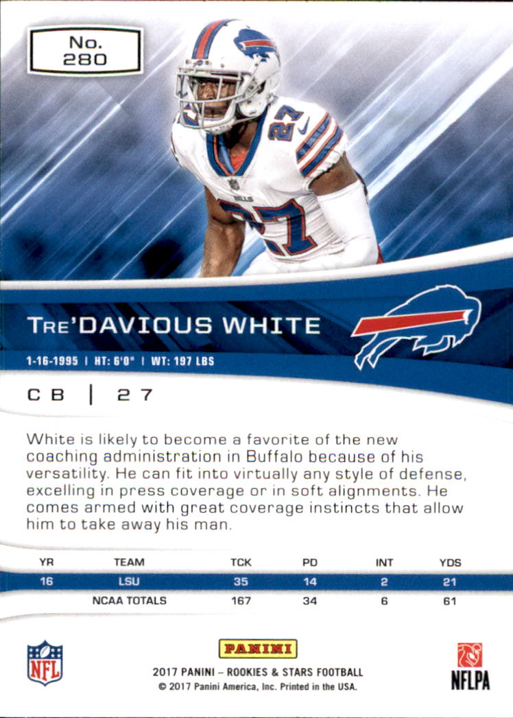 A2418- 2017 Rookies and Stars FB Cards 1-283 +RCs -You Pick- 15+ FREE US SHIP - Picture 79 of 79