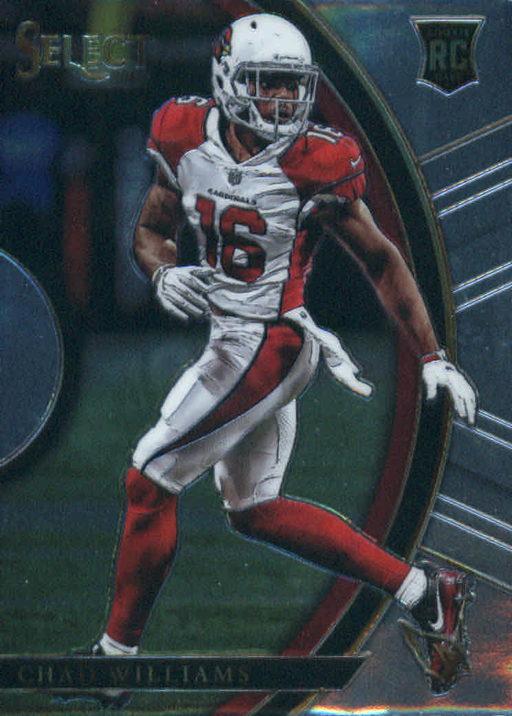 2017 Select #11 Chad Williams RC