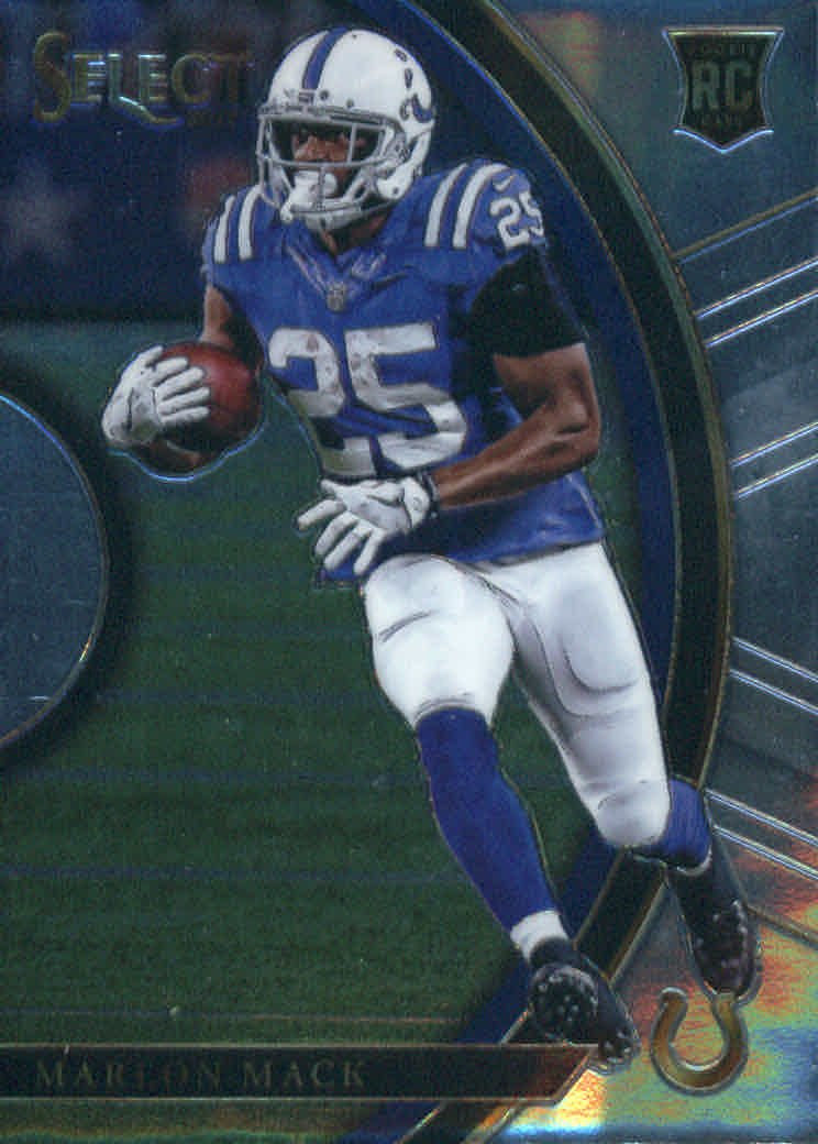2017 Select #60 Marlon Mack RC