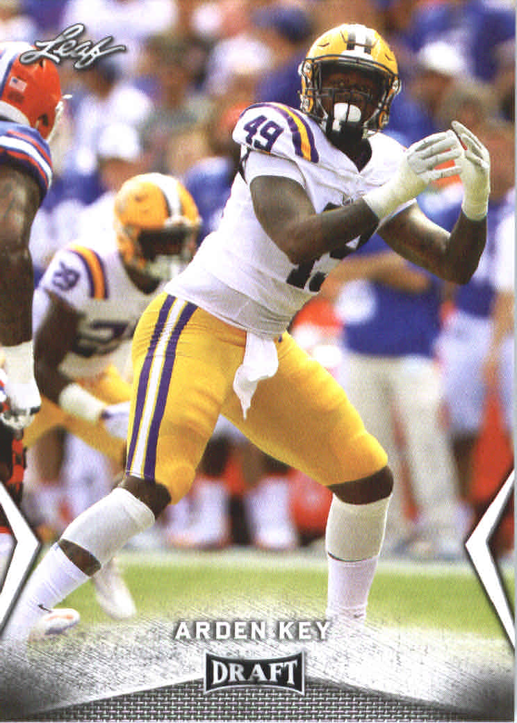 B0201- 2018 Leaf Draft FB Card #s 1-60 +Inserts -You Pick- 15+ FREE US SHIP - Picture 8 of 145