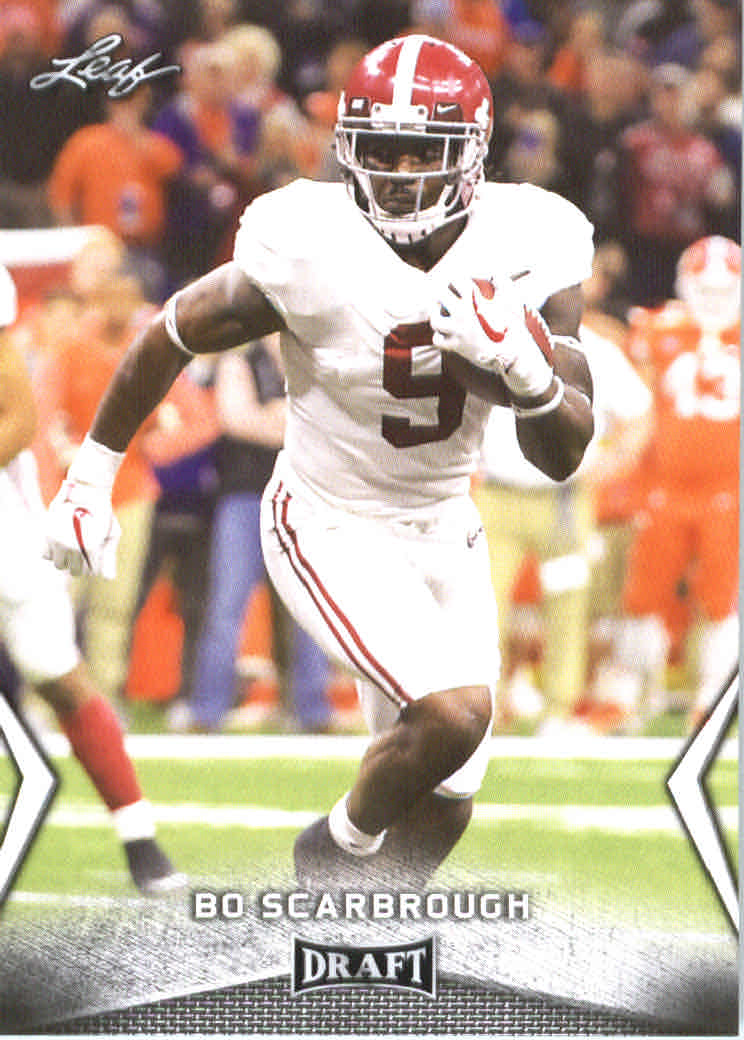 B0201- 2018 Leaf Draft FB Card #s 1-60 +Inserts -You Pick- 15+ FREE US SHIP - Picture 12 of 145