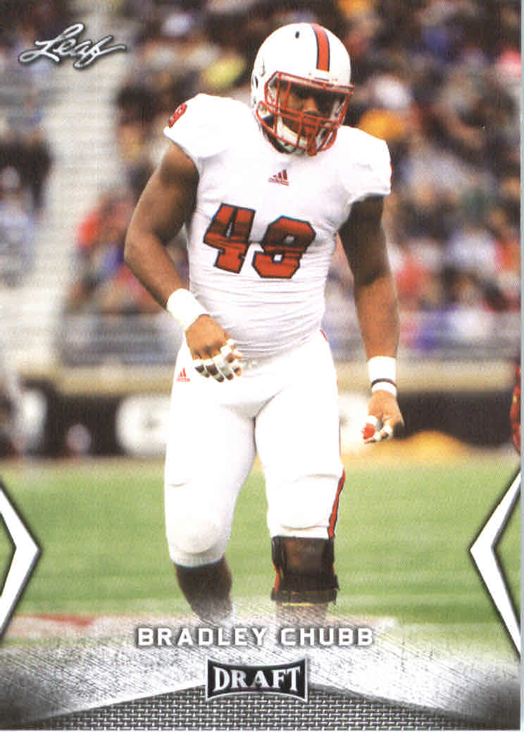 B0201- 2018 Leaf Draft FB Card #s 1-60 +Inserts -You Pick- 15+ FREE US SHIP - Picture 14 of 145
