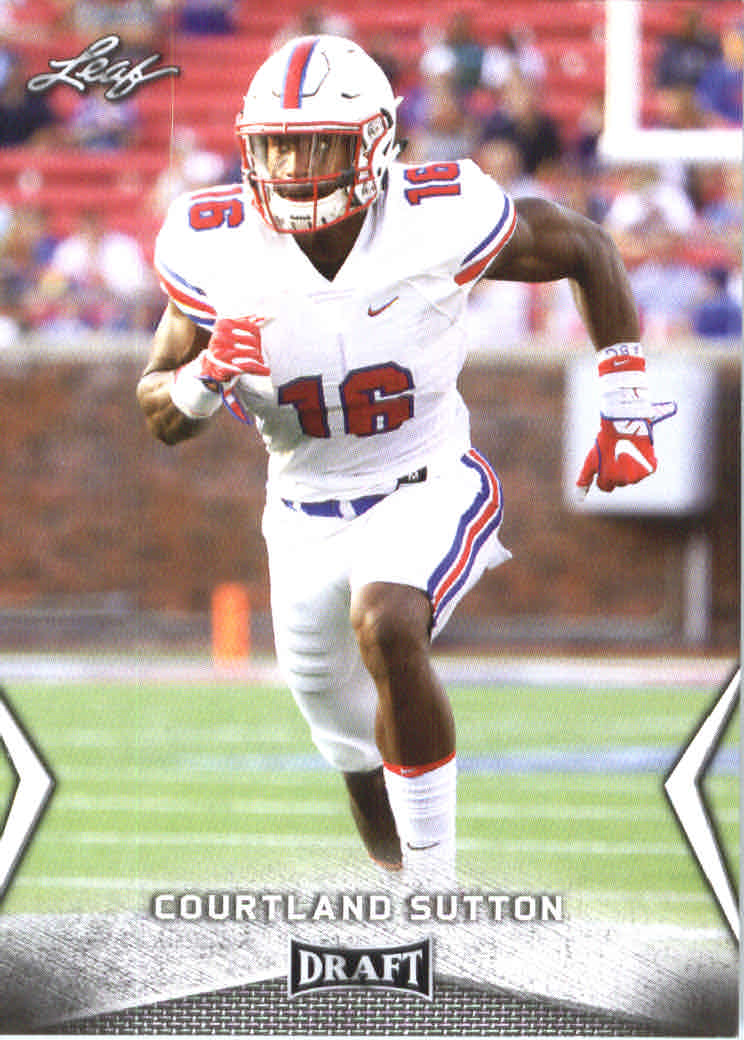 B0201- 2018 Leaf Draft FB Card #s 1-60 +Inserts -You Pick- 15+ FREE US SHIP - Picture 18 of 145