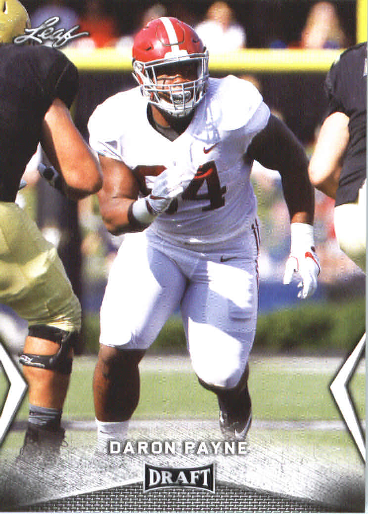 B0201- 2018 Leaf Draft FB Card #s 1-60 +Inserts -You Pick- 15+ FREE US SHIP - Picture 26 of 145