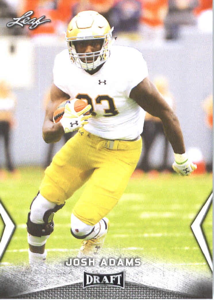B0201- 2018 Leaf Draft FB Card #s 1-60 +Inserts -You Pick- 15+ FREE US SHIP - Picture 48 of 145