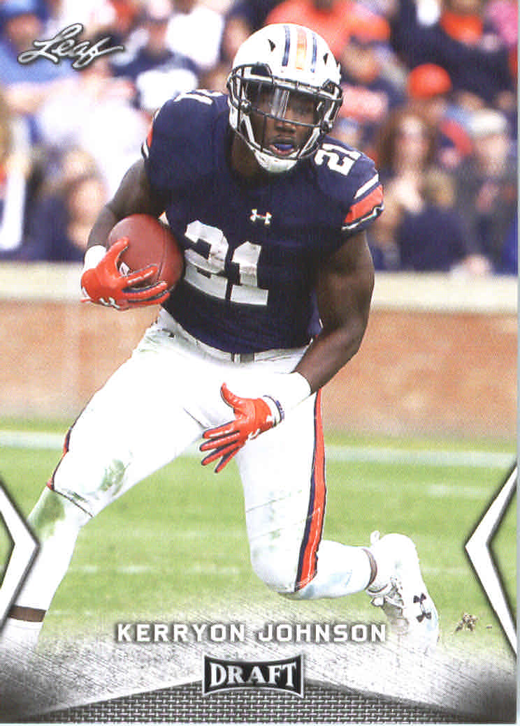 B0201- 2018 Leaf Draft FB Card #s 1-60 +Inserts -You Pick- 15+ FREE US SHIP - Picture 50 of 145