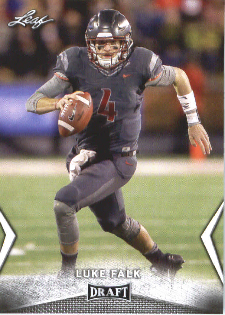 B0201- 2018 Leaf Draft FB Card #s 1-60 +Inserts -You Pick- 15+ FREE US SHIP - Picture 54 of 145