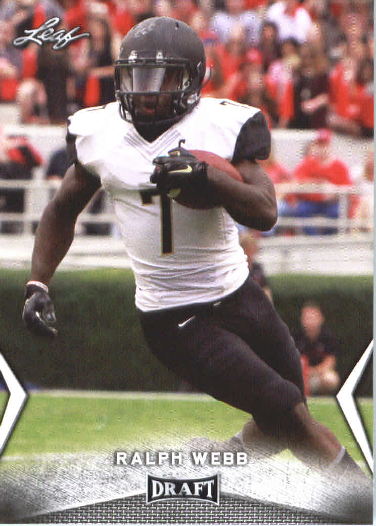 B0201- 2018 Leaf Draft FB Card #s 1-60 +Inserts -You Pick- 15+ FREE US SHIP - Picture 60 of 145