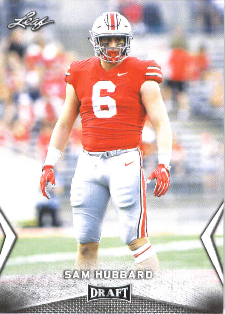 B0201- 2018 Leaf Draft FB Card #s 1-60 +Inserts -You Pick- 15+ FREE US SHIP - Picture 74 of 145