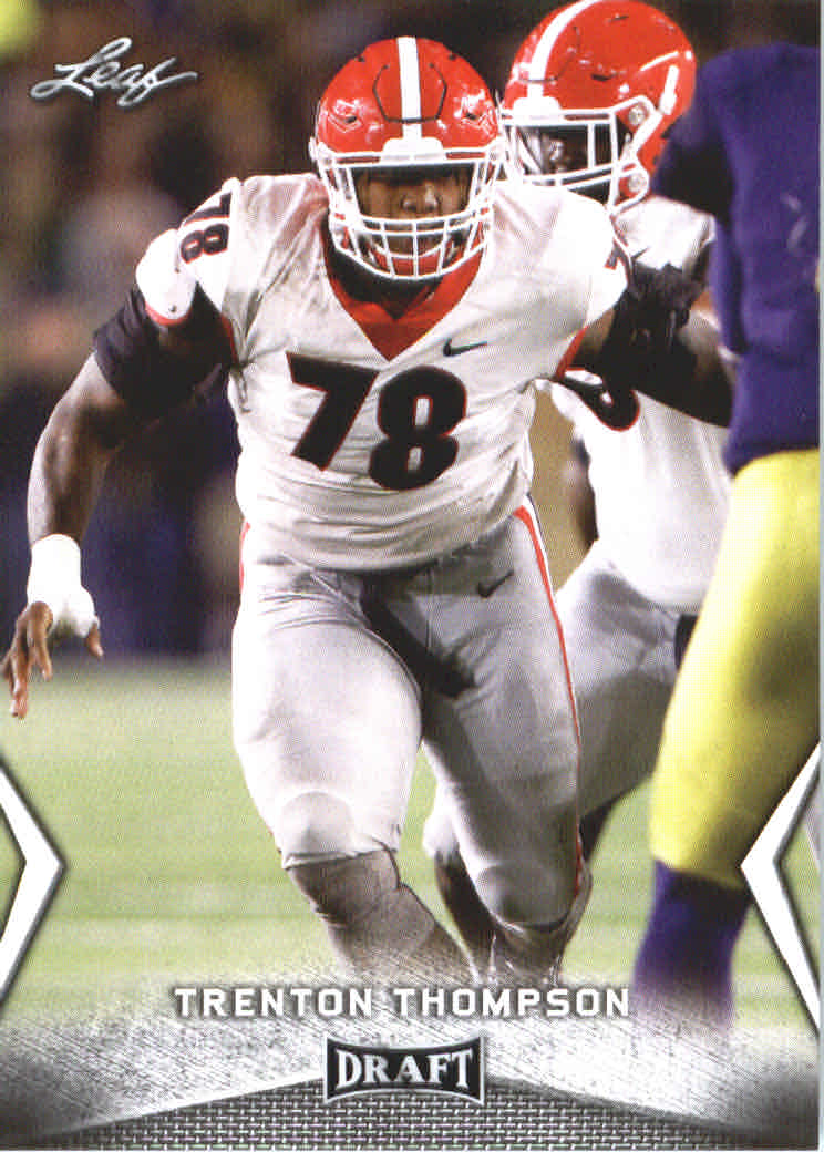 B0201- 2018 Leaf Draft FB Card #s 1-60 +Inserts -You Pick- 15+ FREE US SHIP - Picture 78 of 145