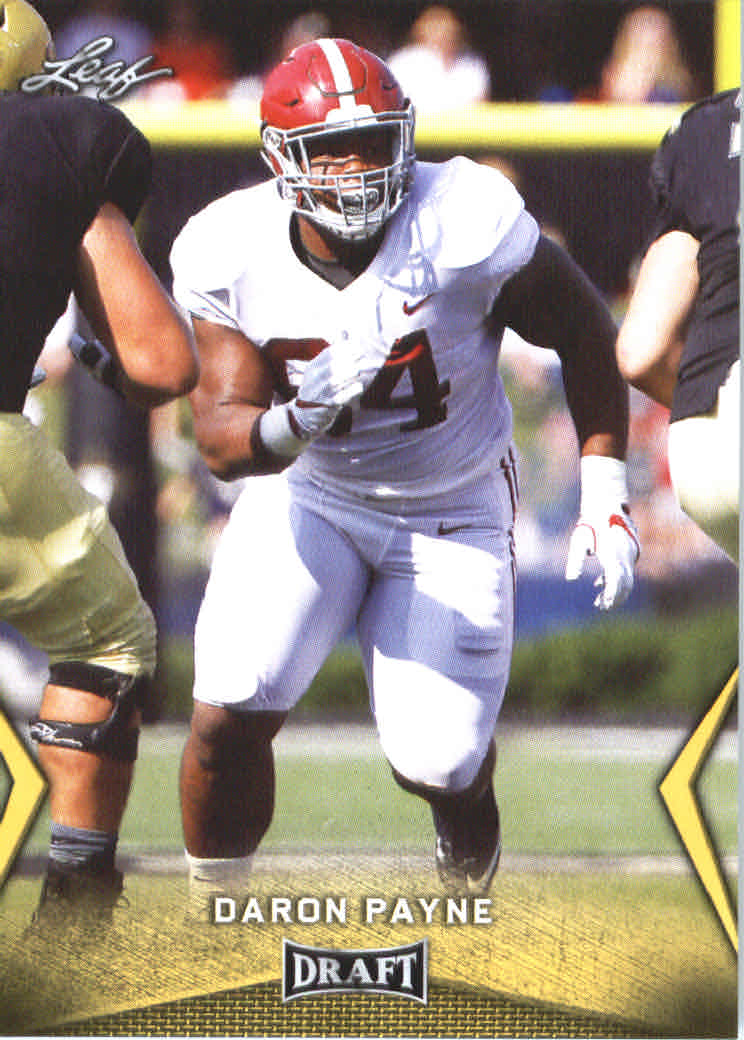 B0201- 2018 Leaf Draft FB Card #s 1-60 +Inserts -You Pick- 15+ FREE US SHIP - Picture 102 of 145