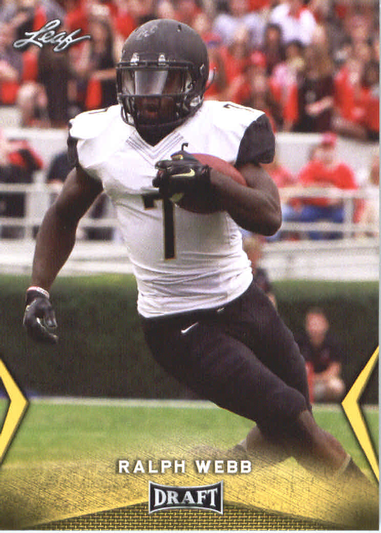 B0201- 2018 Leaf Draft FB Card #s 1-60 +Inserts -You Pick- 15+ FREE US SHIP - Picture 108 of 145
