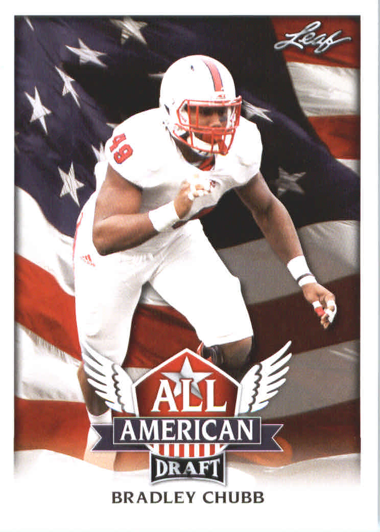 B0201- 2018 Leaf Draft FB Card #s 1-60 +Inserts -You Pick- 15+ FREE US SHIP - Picture 84 of 145
