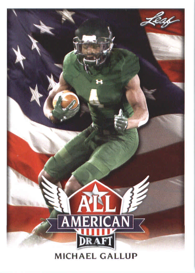B0201- 2018 Leaf Draft FB Card #s 1-60 +Inserts -You Pick- 15+ FREE US SHIP - Picture 90 of 145