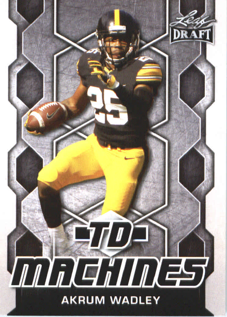 B0201- 2018 Leaf Draft FB Card #s 1-60 +Inserts -You Pick- 15+ FREE US SHIP - Picture 112 of 145