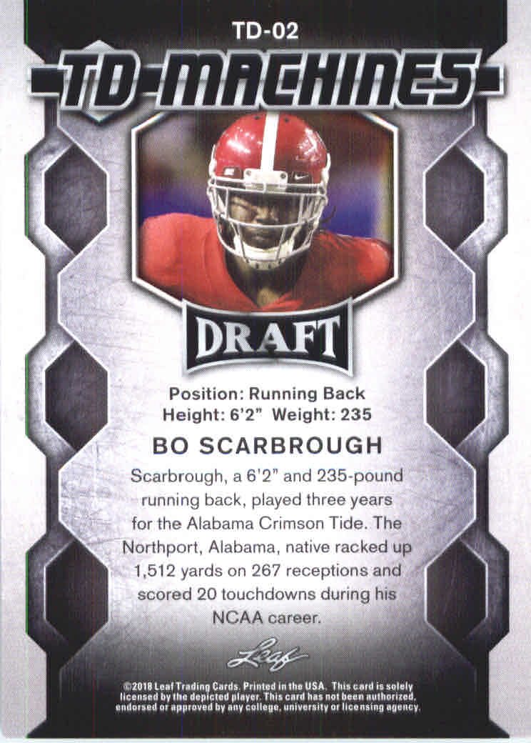 B0201- 2018 Leaf Draft FB Card #s 1-60 +Inserts -You Pick- 15+ FREE US SHIP - Picture 115 of 145