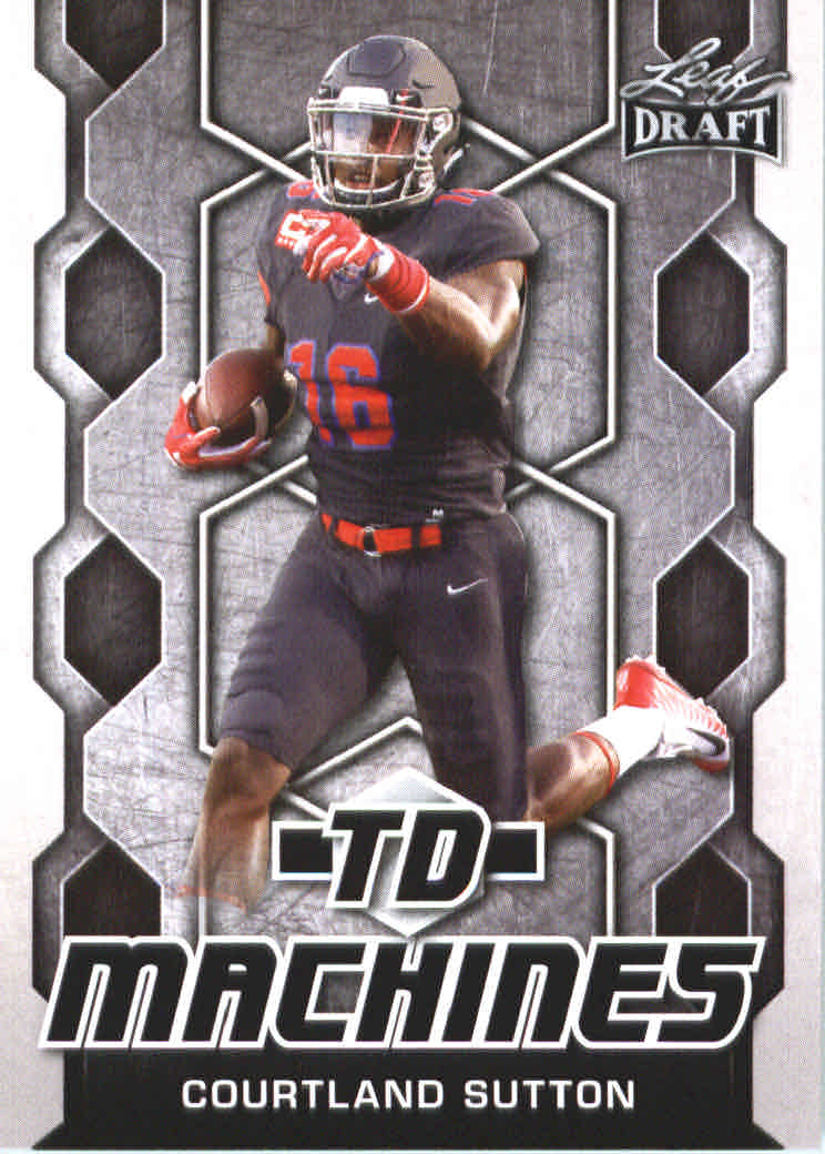 B0201- 2018 Leaf Draft FB Card #s 1-60 +Inserts -You Pick- 15+ FREE US SHIP - Picture 120 of 145