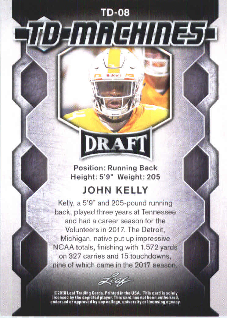 B0201- 2018 Leaf Draft FB Card #s 1-60 +Inserts -You Pick- 15+ FREE US SHIP - Picture 127 of 145