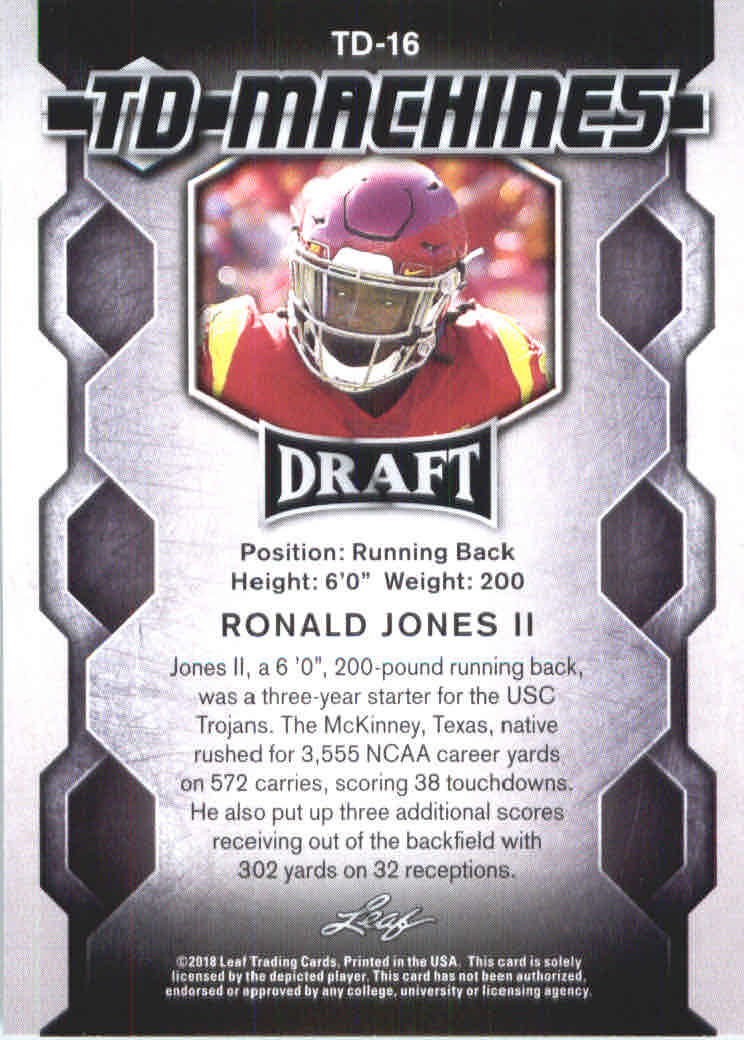 B0201- 2018 Leaf Draft FB Card #s 1-60 +Inserts -You Pick- 15+ FREE US SHIP - Picture 139 of 145