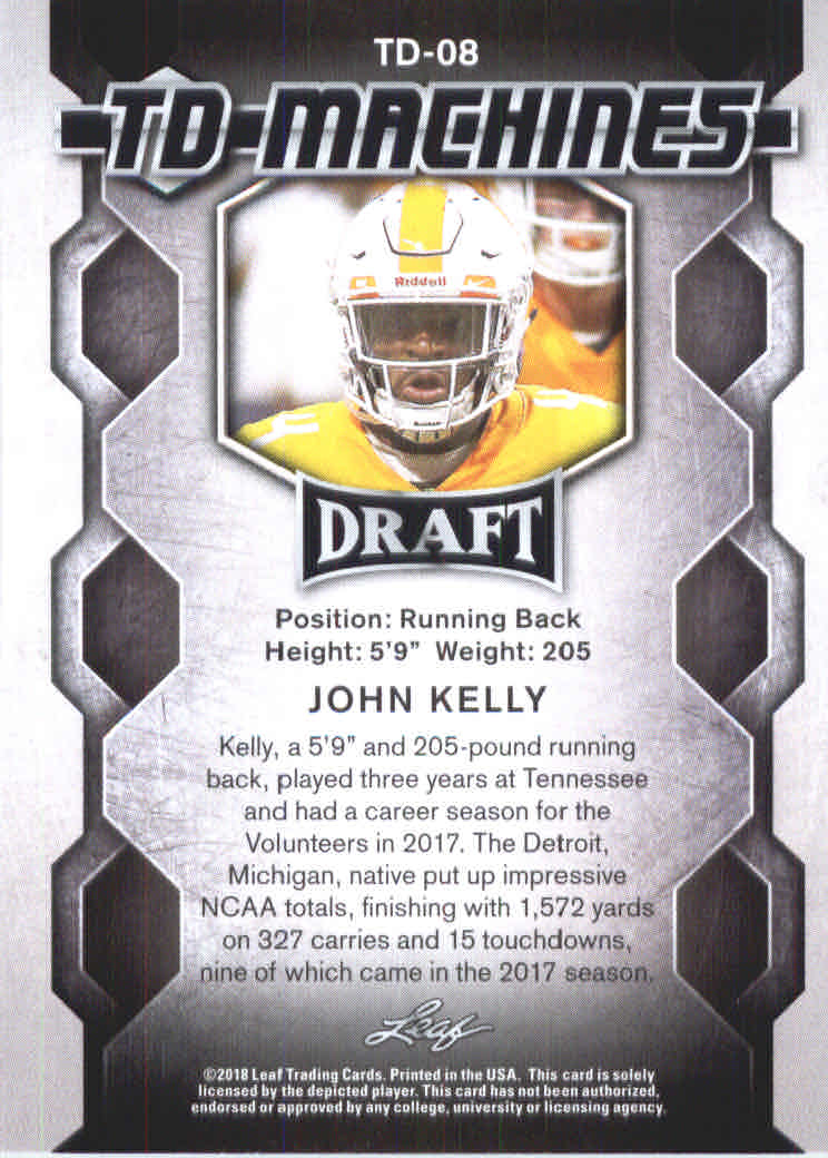 B0201- 2018 Leaf Draft FB Card #s 1-60 +Inserts -You Pick- 15+ FREE US SHIP - Picture 145 of 145