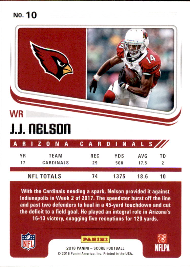 A8999- 2018 Score Football Card #s 1-250 -You Pick- 15+ FREE US SHIP - Picture 15 of 325