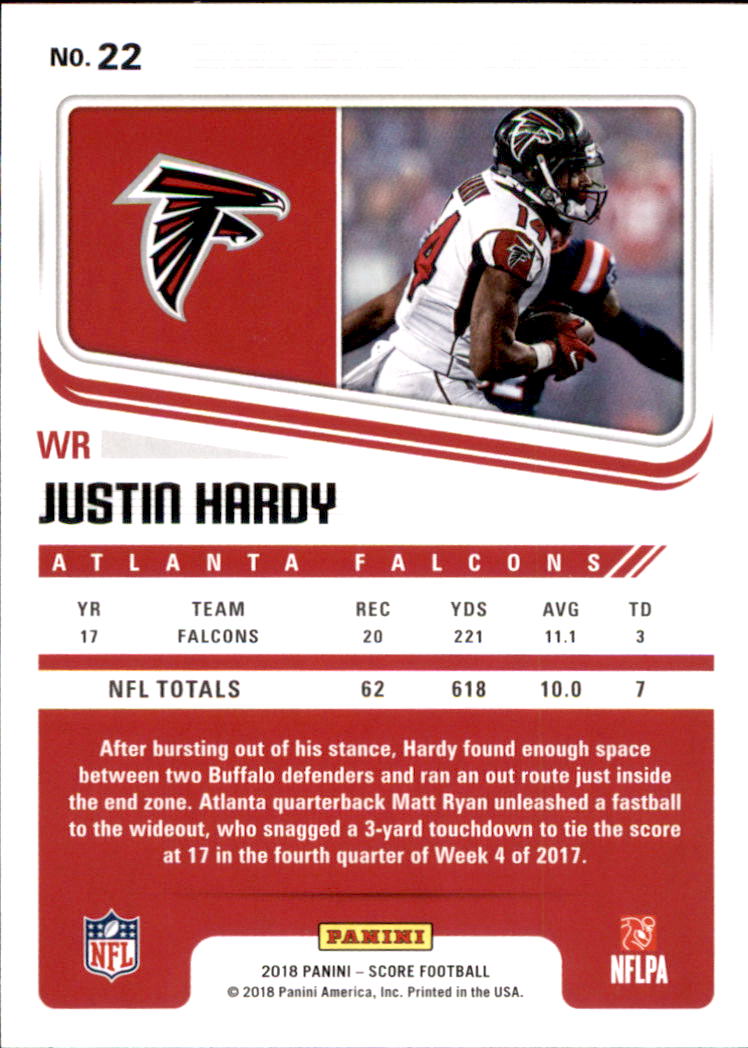 A8999- 2018 Score Football Card #s 1-250 -You Pick- 15+ FREE US SHIP - Picture 31 of 325