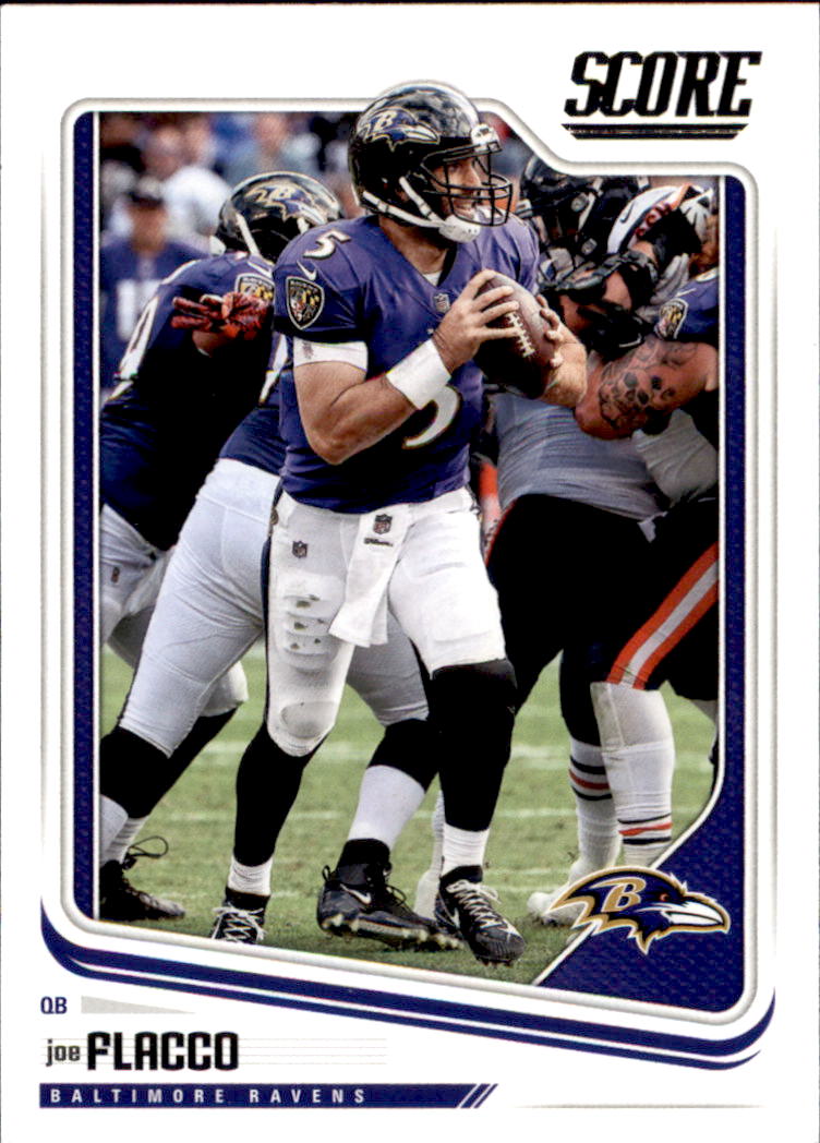 A8999- 2018 Score Football Card #s 1-250 -You Pick- 15+ FREE US SHIP - Picture 32 of 325
