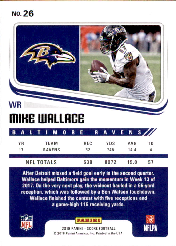 A8999- 2018 Score Football Card #s 1-250 -You Pick- 15+ FREE US SHIP - Picture 39 of 325