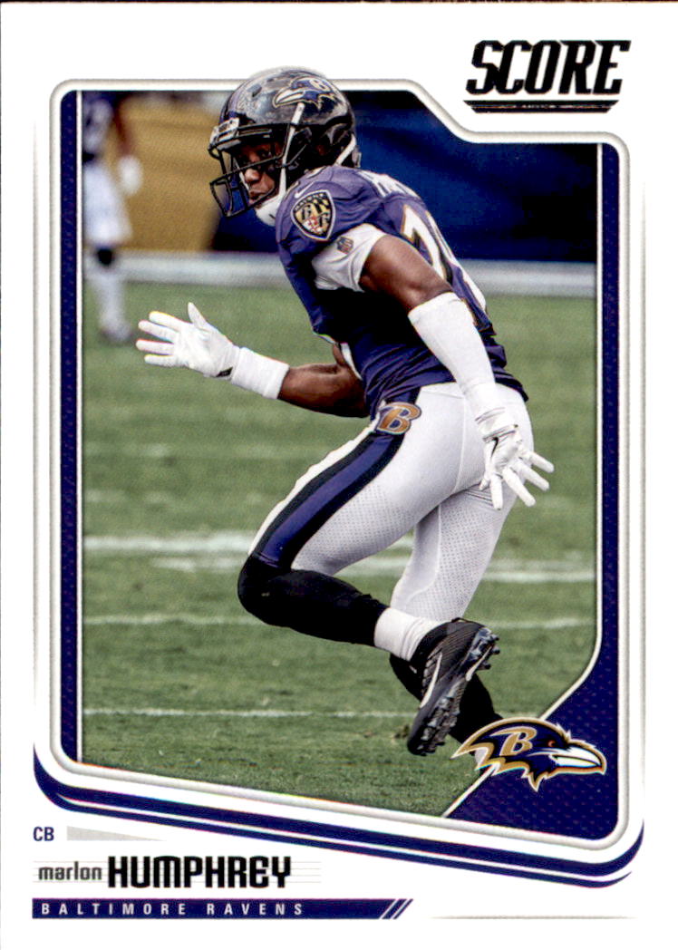 A8999- 2018 Score Football Card #s 1-250 -You Pick- 15+ FREE US SHIP - Picture 46 of 325