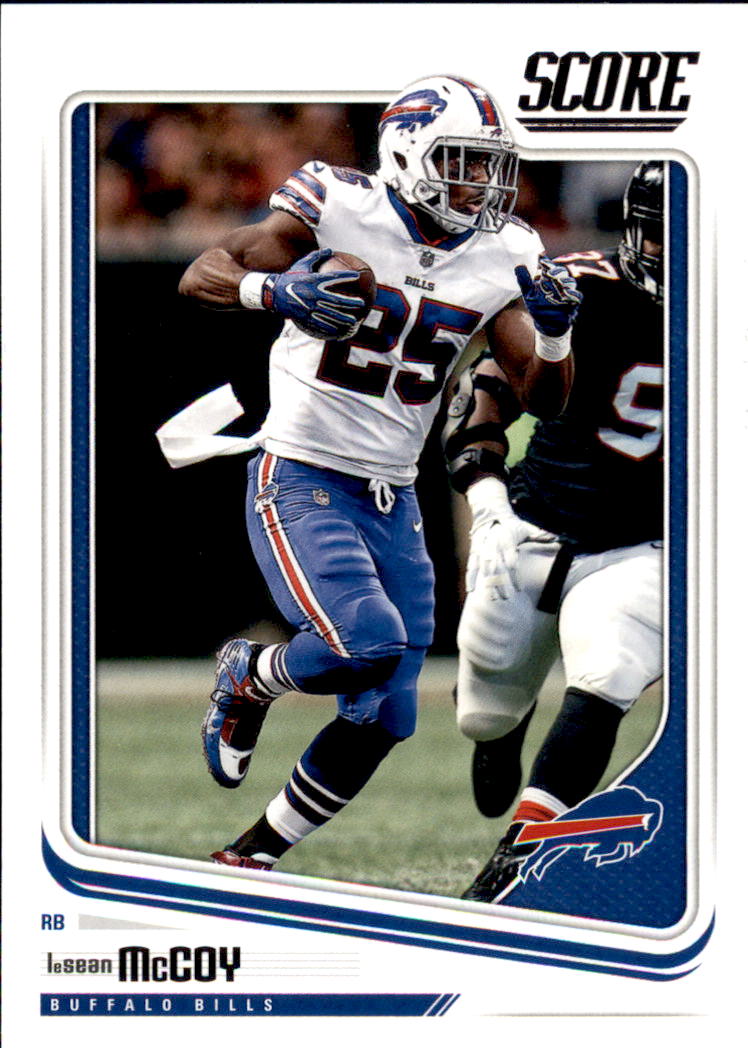 A8999- 2018 Score Football Card #s 1-250 -You Pick- 15+ FREE US SHIP - Picture 50 of 325