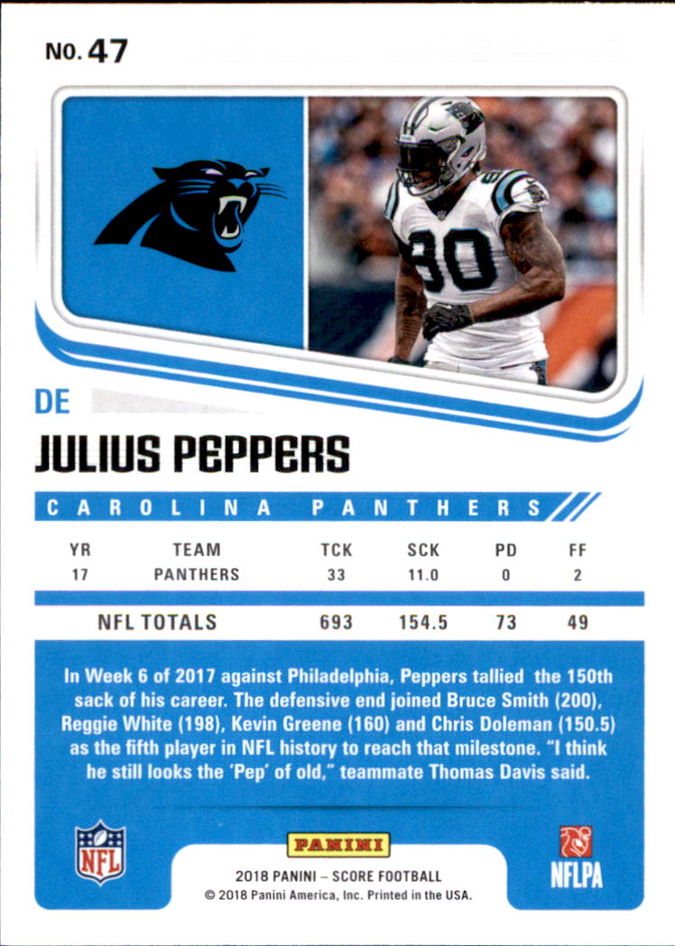 A8999- 2018 Score Football Card #s 1-250 -You Pick- 15+ FREE US SHIP - Picture 67 of 325