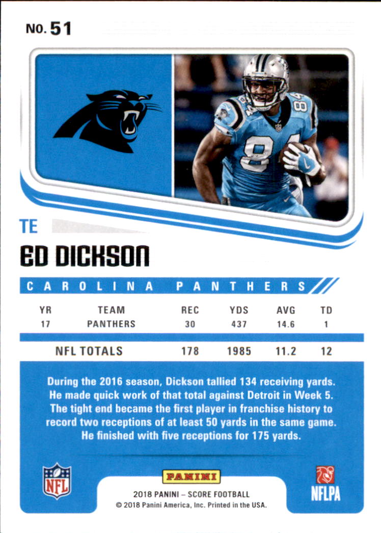 A8999- 2018 Score Football Card #s 1-250 -You Pick- 15+ FREE US SHIP - Picture 69 of 325