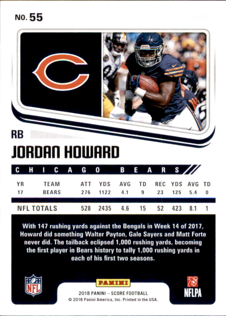 A8999- 2018 Score Football Card #s 1-250 -You Pick- 15+ FREE US SHIP - Picture 75 of 325