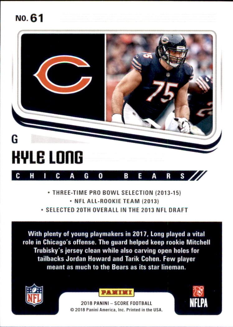 A8999- 2018 Score Football Card #s 1-250 -You Pick- 15+ FREE US SHIP - Picture 83 of 325