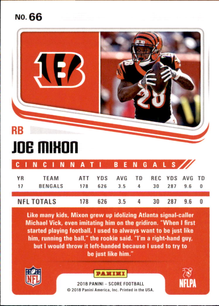A8999- 2018 Score Football Card #s 1-250 -You Pick- 15+ FREE US SHIP - Picture 93 of 325